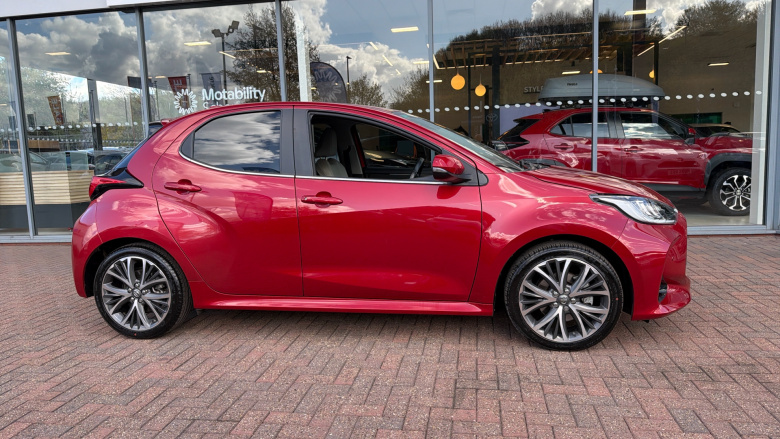 Toyota Yaris 1.5 Hybrid Excel 5dr CVT Hybrid Hatchback